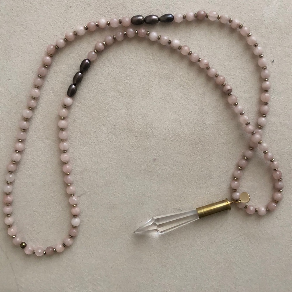 Crystallized Necktize Necklace